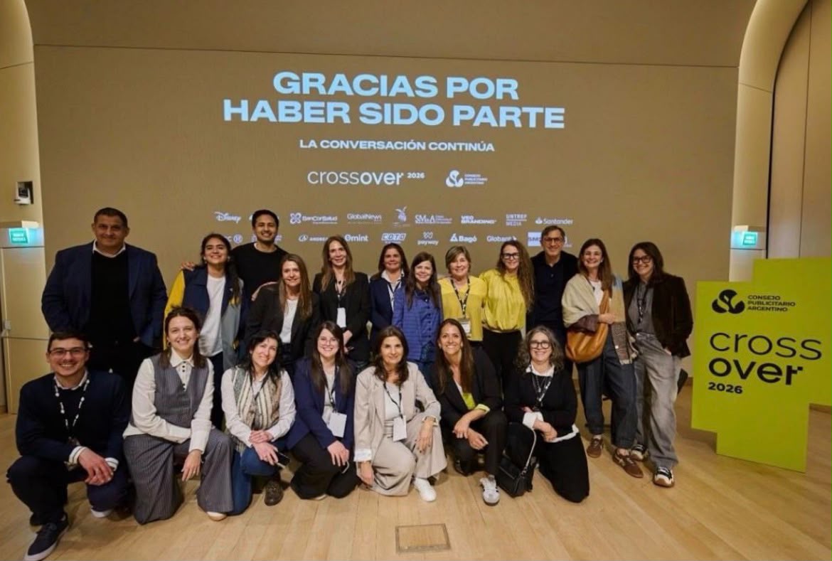 Crossover 2026 / Consejo Publicitario Argentino Crossover 2026 / Consejo Publicitario Argentino